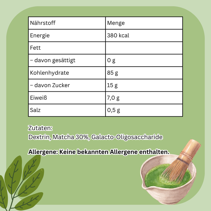 PonCha Matcha – Matcha Tee Tablet in Würfelform – 10 g