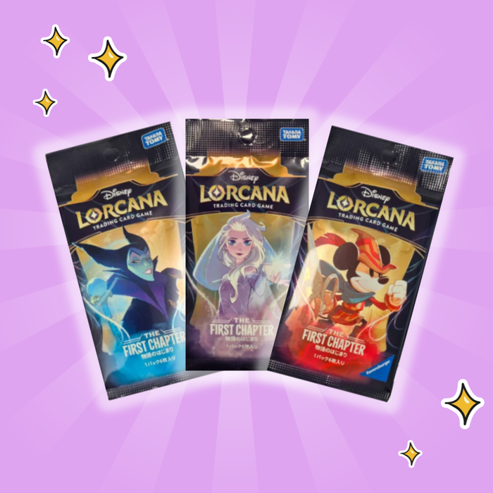 Disney Lorcana First Chapter Display – Japanische Version | Sammelkartenspiel für Fans & Sammler
