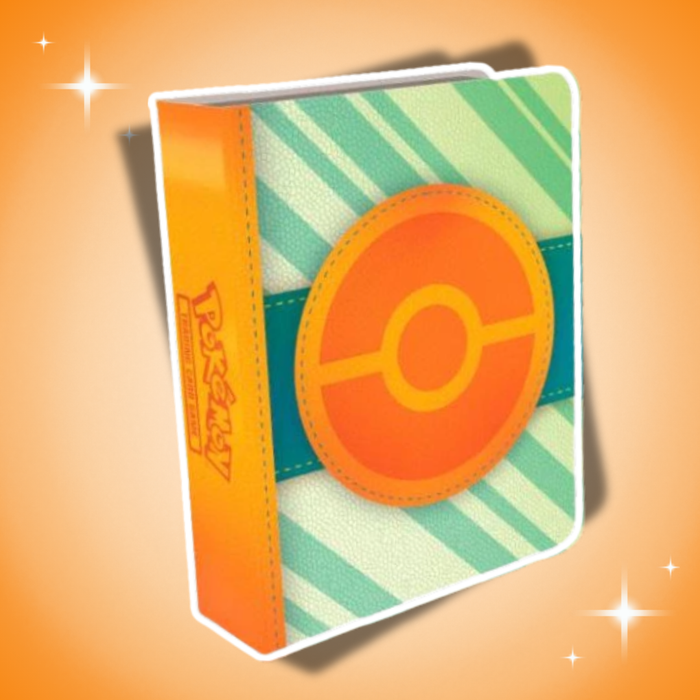 Pokémon Paldea Adventure Chest Mini Portfolio 1-Pocket – Sammelalbum