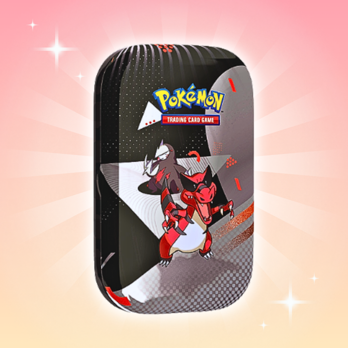 1x Pokémon Scarlet & Violet – White Flare / Black Bolt Mini Tin (ENG) | Zufälliges Design (1 von 8)