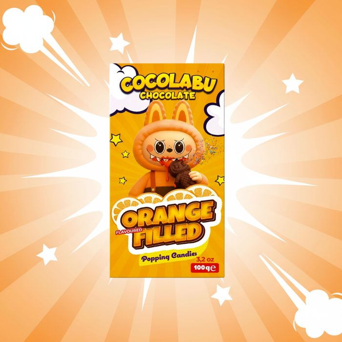 Cocolabu mit Fruchtfüllungen: Zitrone, Erdbeere, Apfel, Orange, Beere & Mystery Flavor – 1x100g – Cremig & Fruchtig