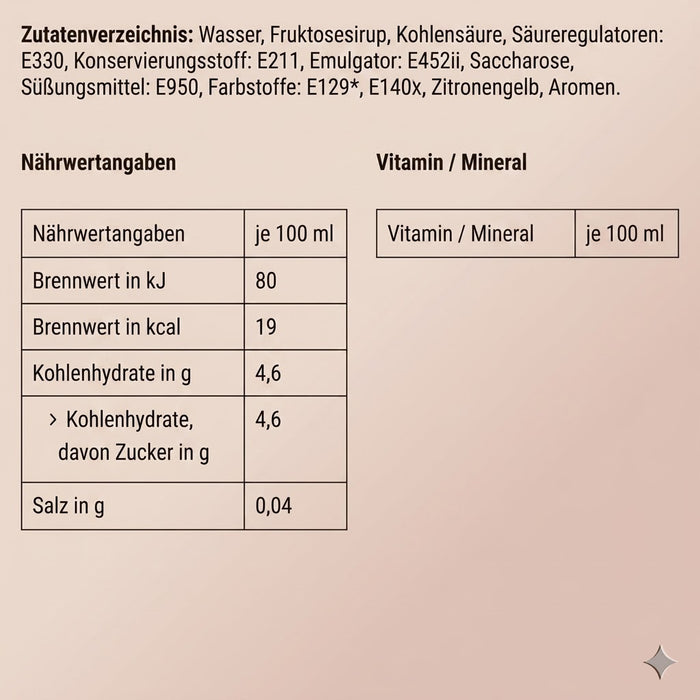 Fanta Wassermelone 0,33L Dose – Erfrischungsgetränk mit Wassermelonen-Geschmack