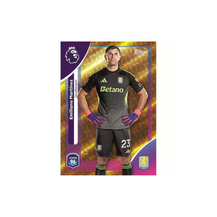 Topps Premier League 2025/26 Eco Pack – 25 Karten (2 Retail-Packs + 5-Karten Bonus + 2 Classic LE Cards)