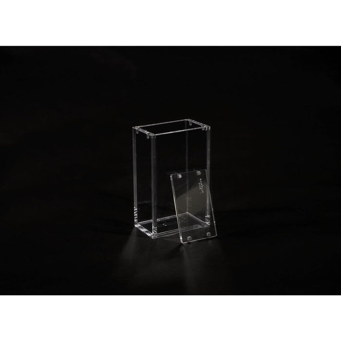 The Acrylic Box – Premium 6MM Schutzcase für Japanische Boosterboxen (Small) | Passend für kleinere JP Booster Displays | UV-Schutz & Magnetverschluss + Heartforcards® Versandschutz