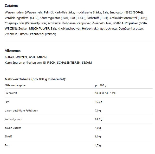 Nong Shim Instantnudeln Chapaghetti – Traditionelles koreanisches Nudelgericht - schnelle Zubereitung – 20er Vorteilspack à 140g
