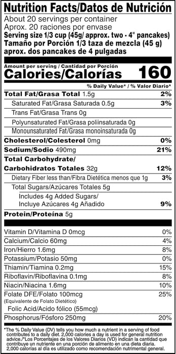 Pearl Milling Company Original Complete Pancake & Waffle Mix 907g