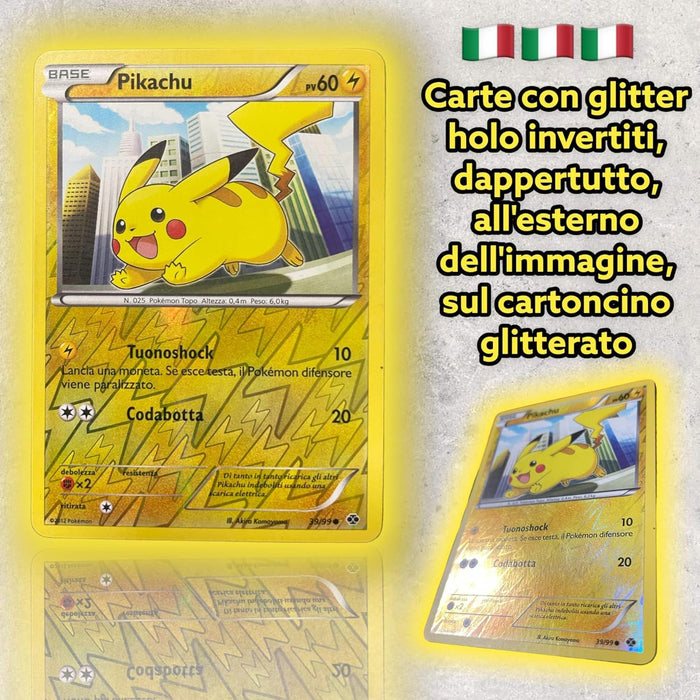Pokémon 20 verschiedene Original Karten | Deutsch | 2 Holografische Karten | Sammelkarten aus aktuellen Sets mit Heartforcards Versandschutz