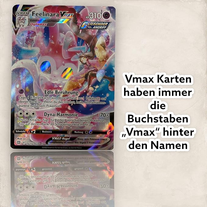 3 zufällige englische Pokémon Ultra Rare Karten – V / GX / EX / VMAX / VSTAR – Sehr seltene Sammelkarten