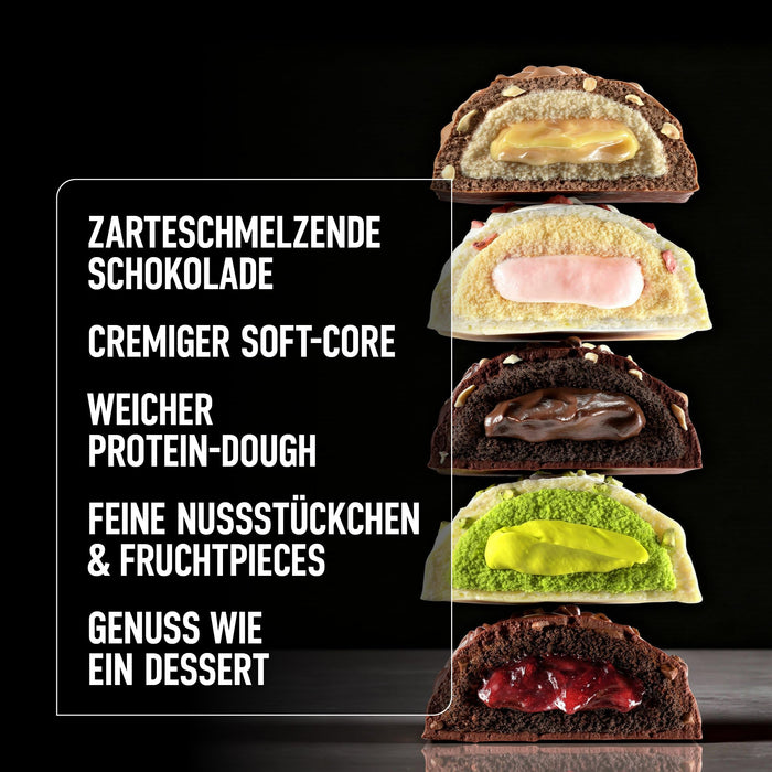 ESN Designer Bar Box, Dark Cookie White Choc, 12 x 45 g