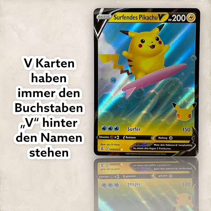 3 zufällige englische Pokémon Ultra Rare Karten – V / GX / EX / VMAX / VSTAR – Sehr seltene Sammelkarten