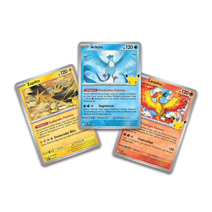 Pokémon TCG 30 Jahre Poster-Kollektion – Deutsch