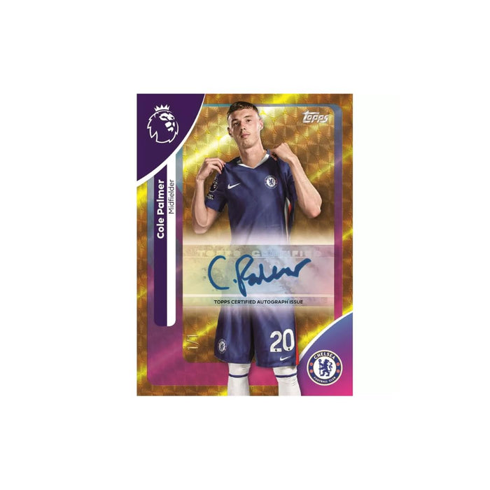 Topps Premier League 2025/26 Eco Pack – 25 Karten (2 Retail-Packs + 5-Karten Bonus + 2 Classic LE Cards)