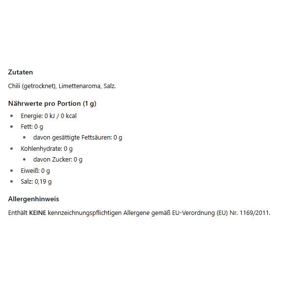 Tajín Clásico Chili-Limettengewürz, 400 gramm, 1 Stück