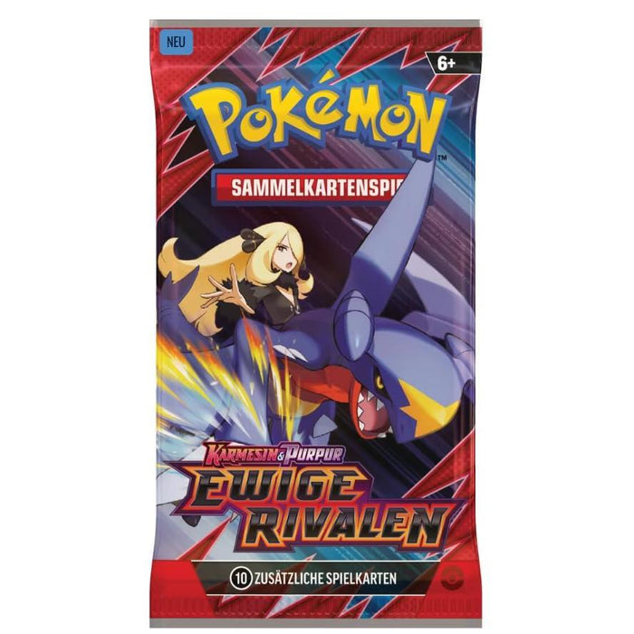 Pokémon Karmesin & Purpur 10: Ewige Rivalen – 1x Boosterpack (Deutsch) – Original Erweiterung KP10