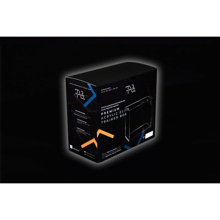 The Acrylic Box – Premium 6MM Schutzcase für Pokémon Elite Trainer Box (ETB) | UV-Schutz & Magnetverschluss | Glasklar & Stabil + Heartforcards® Versandschutz