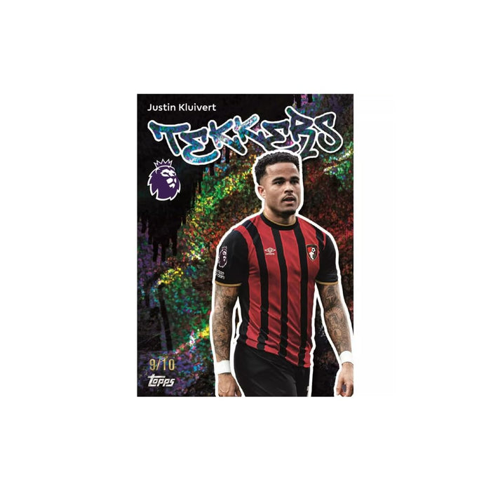 Topps Premier League 2025/26 Eco Pack – 25 Karten (2 Retail-Packs + 5-Karten Bonus + 2 Classic LE Cards)