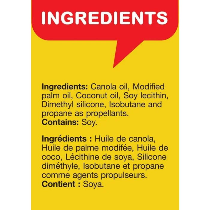 3 x PAM Original Cooking Spray (je 170g) | Fettfreies Antihaft-Spray zum Braten, Backen & Grillen | Kalorienfreies Ölspray für einfaches Lösen