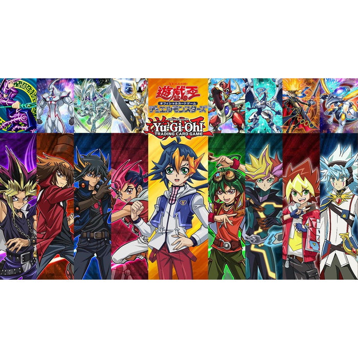 Yugioh! Mystery Box 4er Booster Set - verschiedene aktuelle Sets - DEUTSCH - Überraschungspaket Yu-Gi-Oh! + Heartforcards® Versandschutz