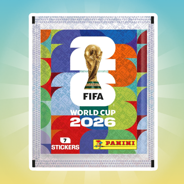 Panini FIFA World Cup 2026 Sticker Collection Mini Multipack – 32 Sticker mit 4 Stickertüten