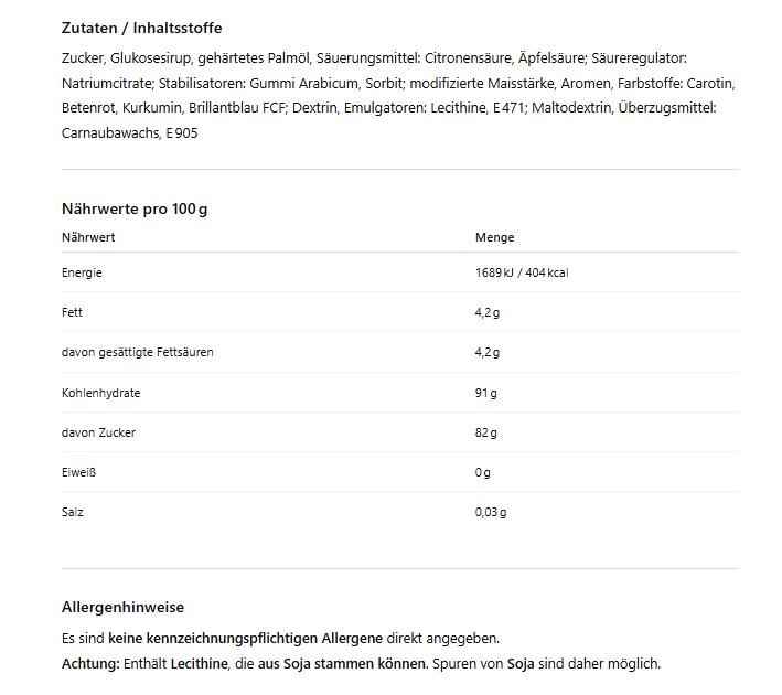 3x Hitschies Brizzl UFO Pops gefriergetrocknet | 3x 50g | Fruchtiger Space-Genuss mit kosmischem Crunch