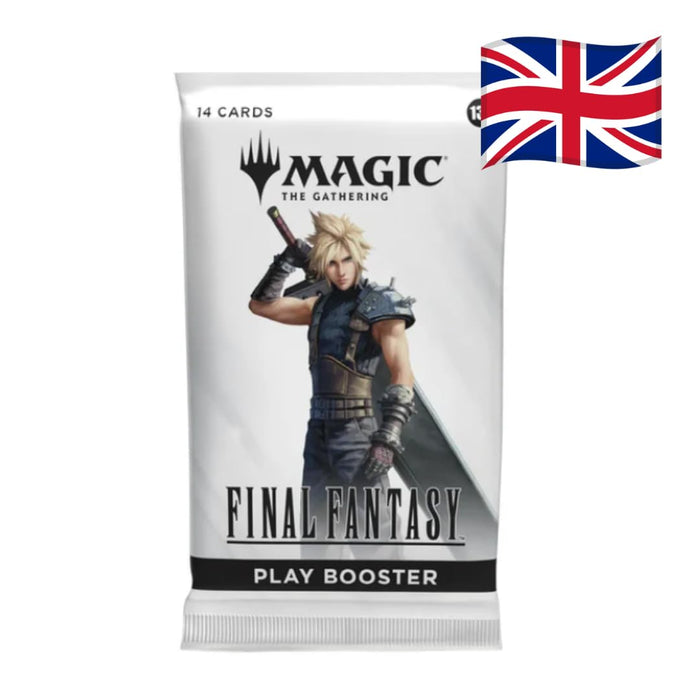 FINAL FANTASY Play Booster (EN) – Magic: The Gathering – 14 Karten | Universes Beyond + Heartforcards® Versandschutz