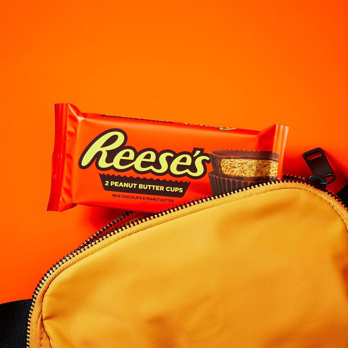 1x Reese’s Peanut Butter Cup – 1 Stück (1 × 42 g / 1.5 oz) – Erdnussbutter-Schokoladen-Cup – Original US-Snack