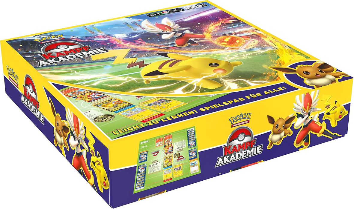 Pokémon Sammelkartenspiel – Kampfakademie (Liberlo-V, Pikachu-V & Evoli-V) – Deutsch