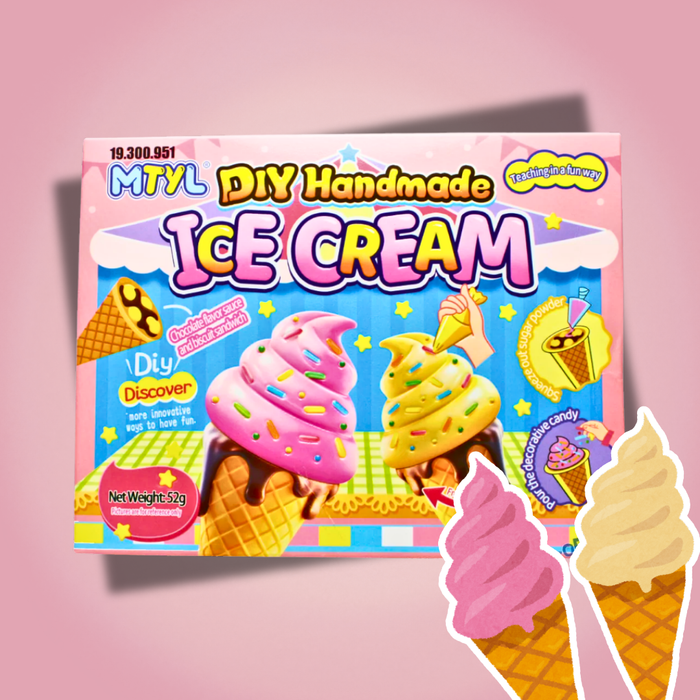 MTYL DIY Handmade Ice Cream 52 g – Eis zum Selbermachen