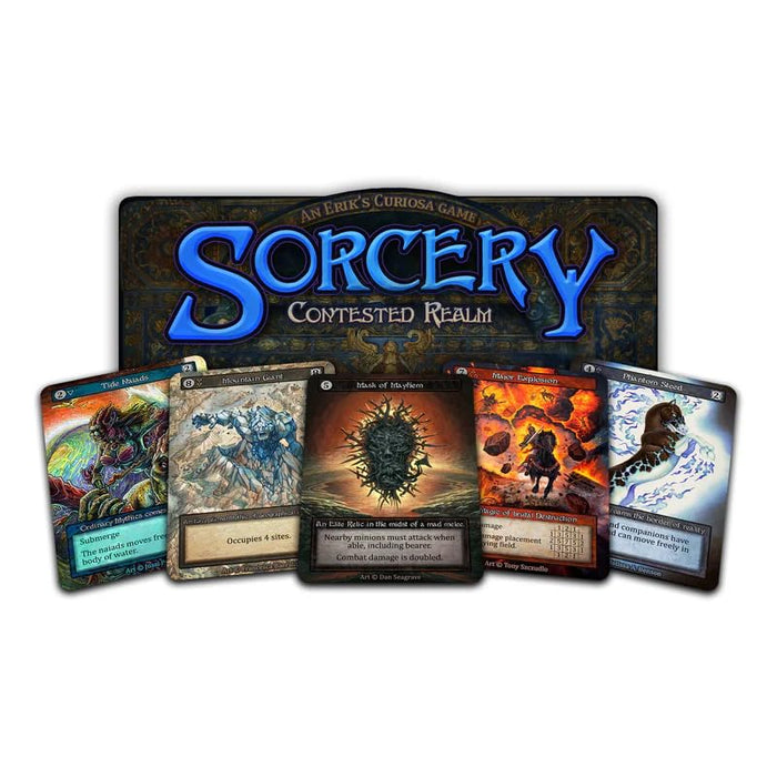 Contested Realm-Beta Booster Display (36 Packs) - Sorcery TCG - EN