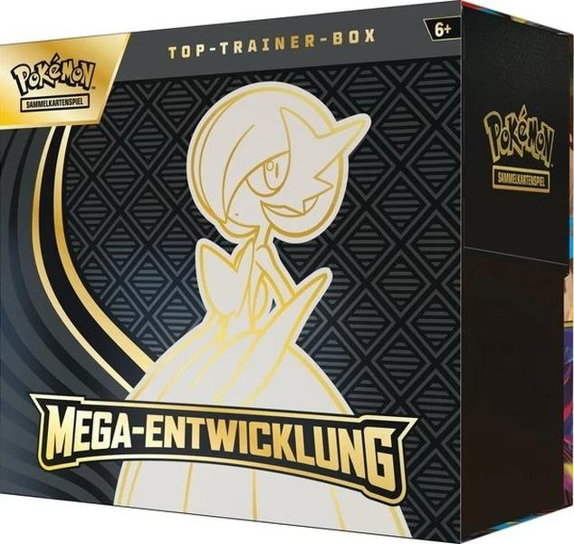 Pokémon Mega Entwicklung: Mega Guardevoir Top Trainer Box – Deutsche Edition