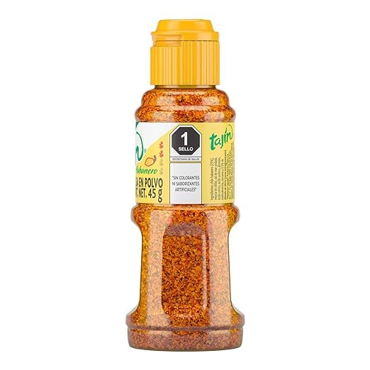 2x45g Tajin Habanero Fruit and Snack Seasoning - Extra Hot 1.6oz - Gewürzmischung : sehr scharf