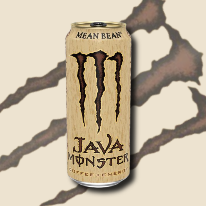 Monster Energy Mean Bean Java 473ml – Zuckerfreier Energy Drink  mit Kaffee-Geschmack