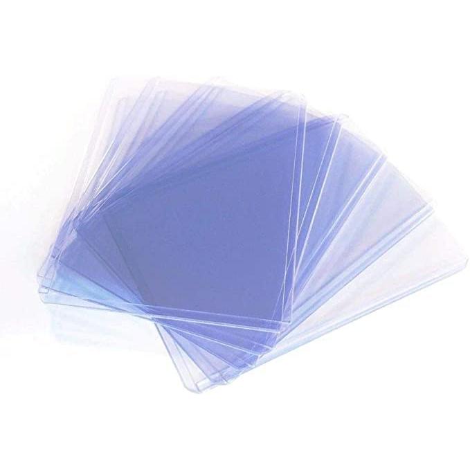 2x Ultra Pro Clear Regular Toploader 3" x 4" 25-Count per Pack + Heartforcards®Versandschutz
