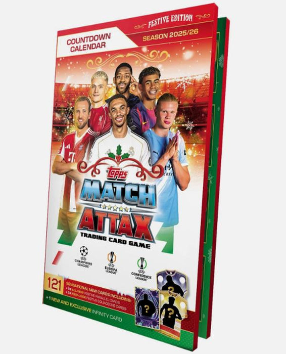 Topps UEFA Champions League "MA" EXCLUSIVE ADVENTSKALENDER 2025/2026