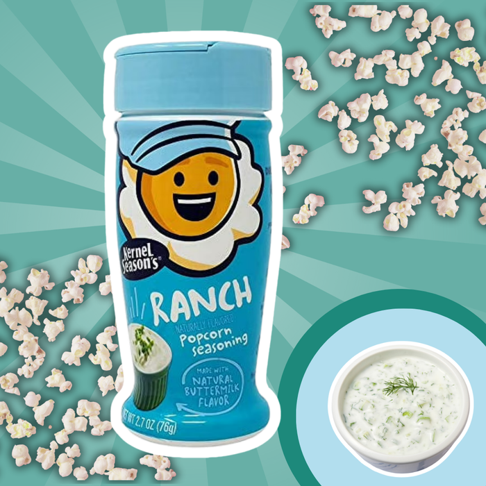 Kernel Season’s Ranch Popcorn Seasoning – Würziges Ranch-Gewürz für Popcorn & Snacks | 76 g