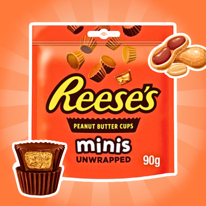Reese’s Minis Peanut Butter Cups 90 g