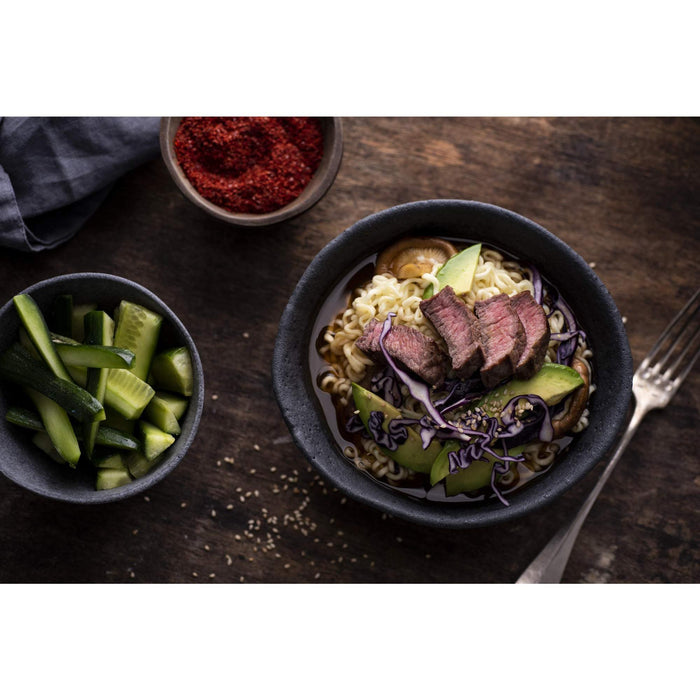 Nong Shim Instantnudeln Chapaghetti – Traditionelles koreanisches Nudelgericht - schnelle Zubereitung – 20er Vorteilspack à 140g