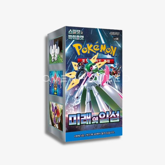 Pokémon TCG: Future Flash Booster Box – Koreanische Edition | 30 Boosterpacks