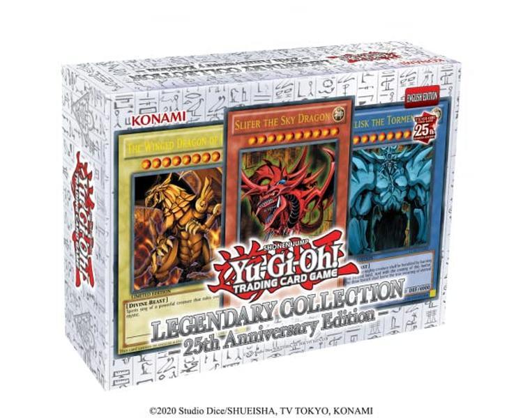 Legendary Collection : 25th Anniversary Edition YGO! - 1.Edition - Englisch + Heartforcards® Versandschutz