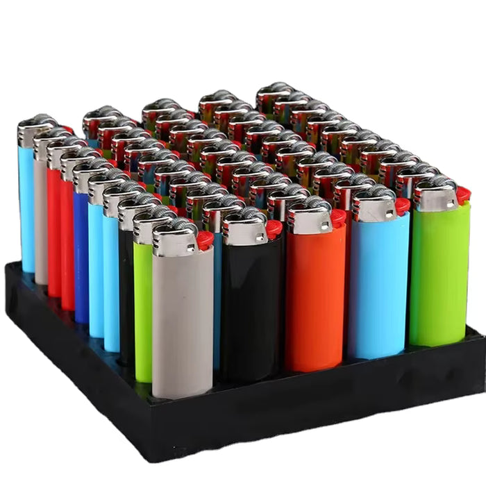 50x BIC Mini Feuerzeuge l Kompakt & langlebig für Haushalt, Camping & Küche