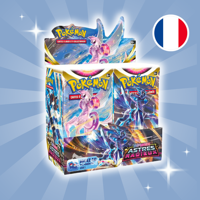 Pokémon Astres Radieux – Display (FR) | Französisches Astral Radiance Booster Display – 36 Booster