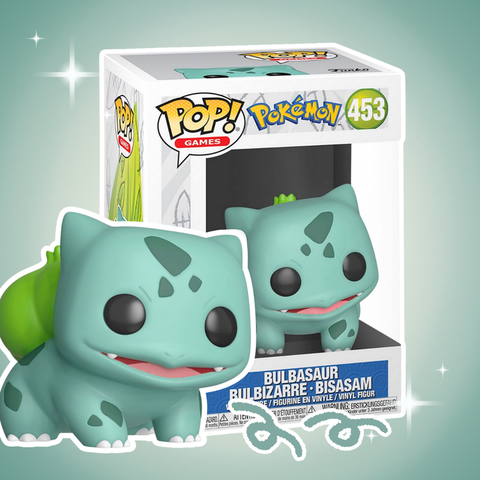 Funko POP! Games: Bisasam – Pokémon Bulbasaur Figur