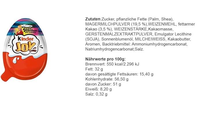 Kinder Joy One Piece Funko Pop Display Edition 2026 – Überraschungsei mit Sammelfigur [20g]