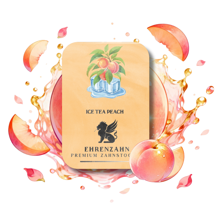 EHRENZAHN® Premium Zahnstocher mit Geschmack | 7 Aromen zur Auswahl | Frischer Atem, 100 Stück pro Dose