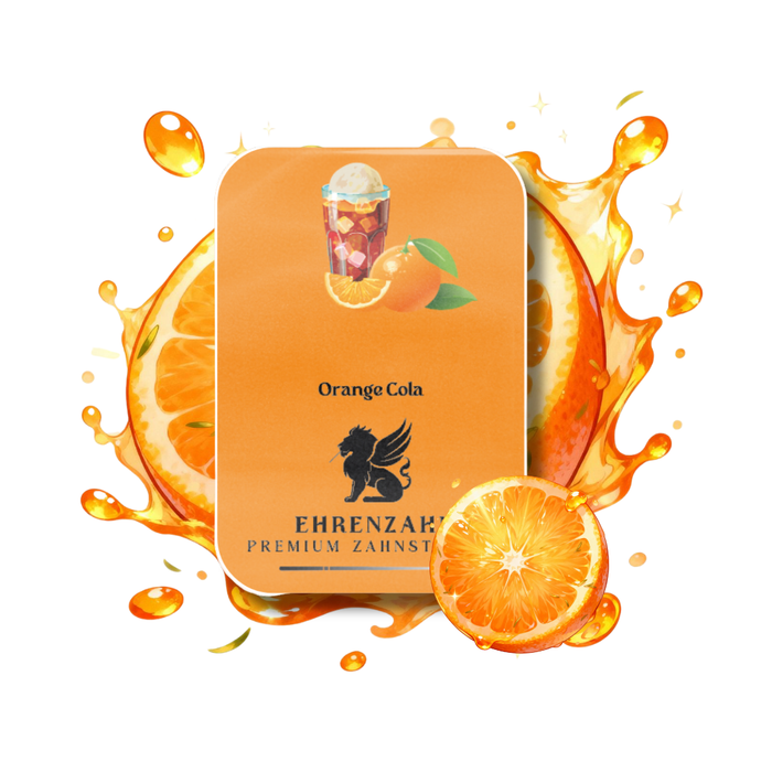 EHRENZAHN® Premium Zahnstocher mit Geschmack | 7 Aromen zur Auswahl | Frischer Atem, 100 Stück pro Dose