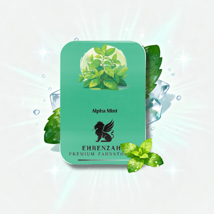 EHRENZAHN® Premium Zahnstocher mit Geschmack | 7 Aromen zur Auswahl | Frischer Atem, 100 Stück pro Dose