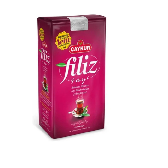 ÇAYKUR Filiz Çayı Türkischer Schwarzer Tee – 500 g