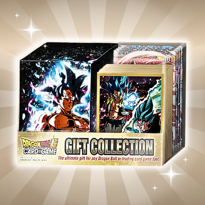 Dragon Ball Super Card Game – Gift Collection GC-01 | Mythic Booster | Accessories Set