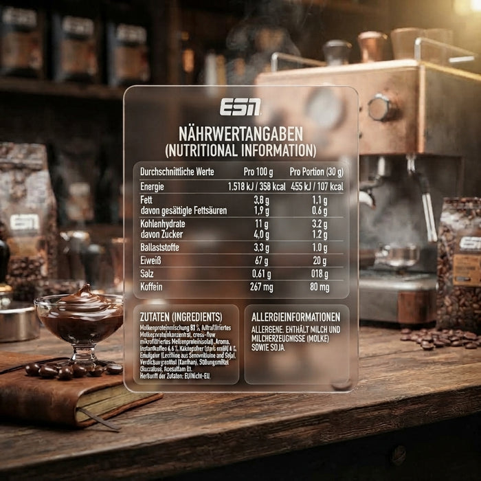 ESN Flexpresso Whey Protein Coffee Chocolate 300 g