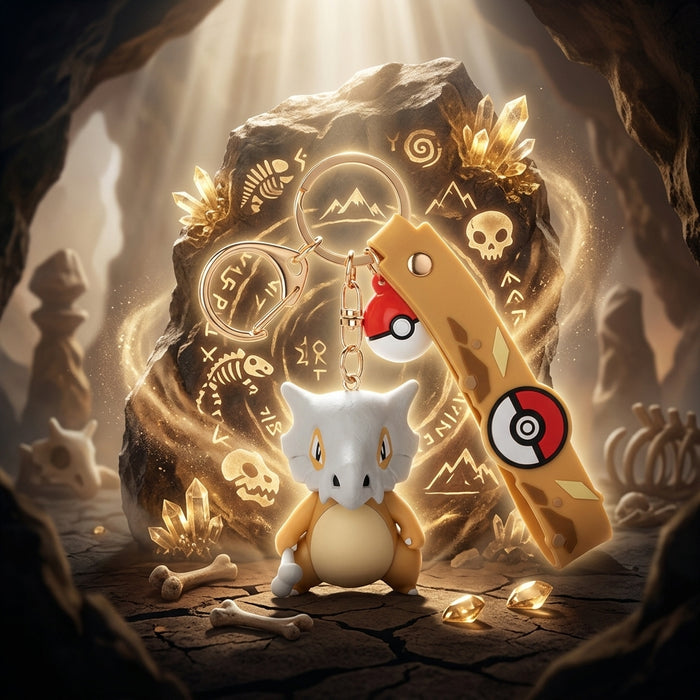 Pokémon Cubone Schlüsselanhänger – Funism